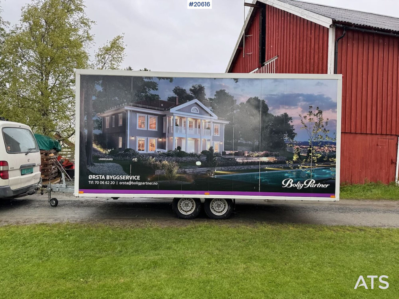 Mannskaps brakke m/ Oppholdsrom & WC - Container hus: bild 2 Mannskaps brakke m/ Oppholdsrom & WC - Container hus: bild 2