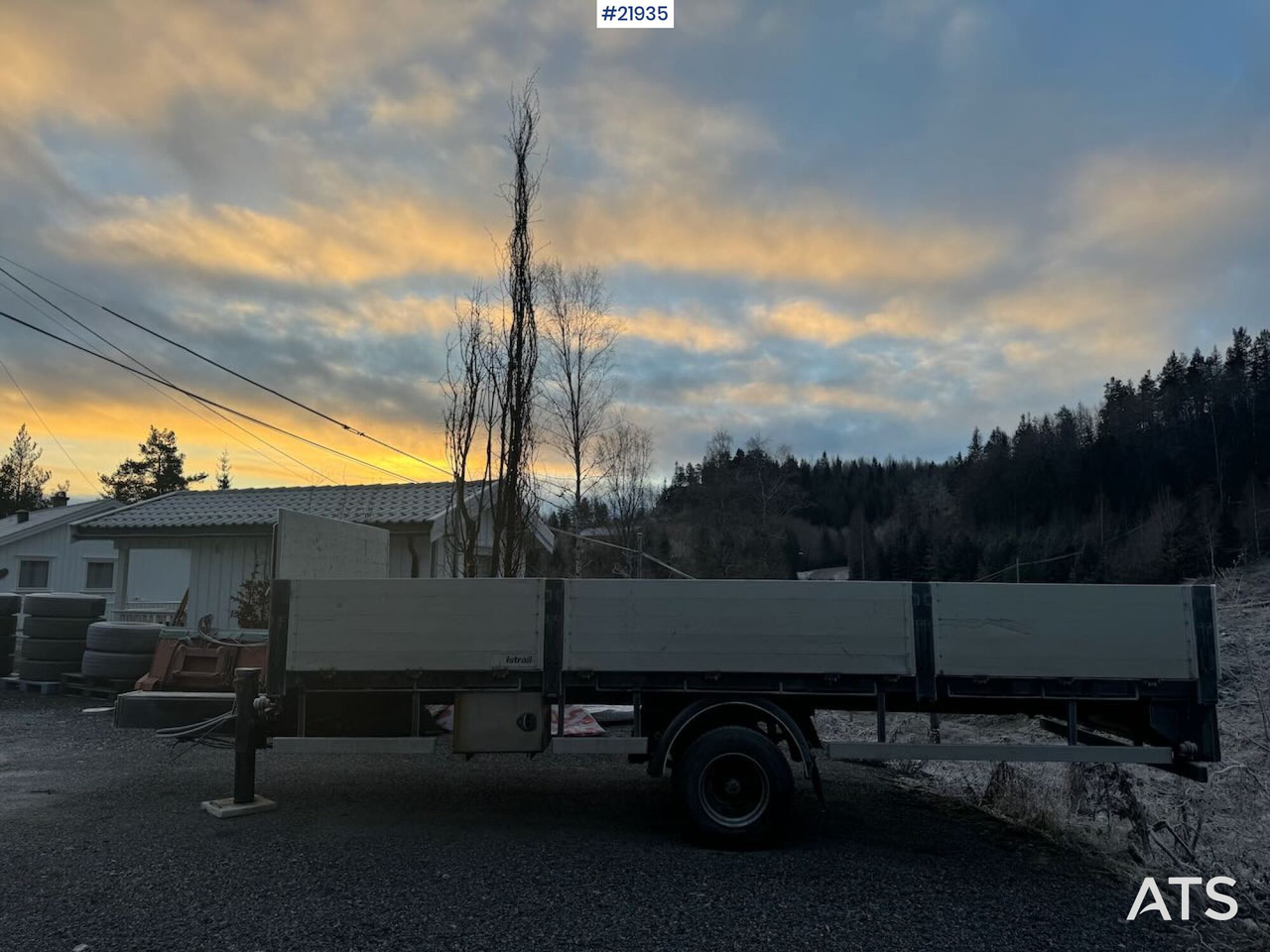 Maur 1-akslet henger - Flaksläp: bild 4 Maur 1-akslet henger - Flaksläp: bild 4