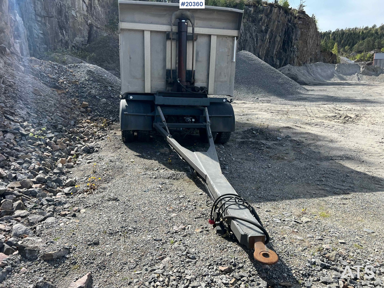 Maur 3 akslet slephenger - Tippsläp: bild 4 Maur 3 akslet slephenger - Tippsläp: bild 4