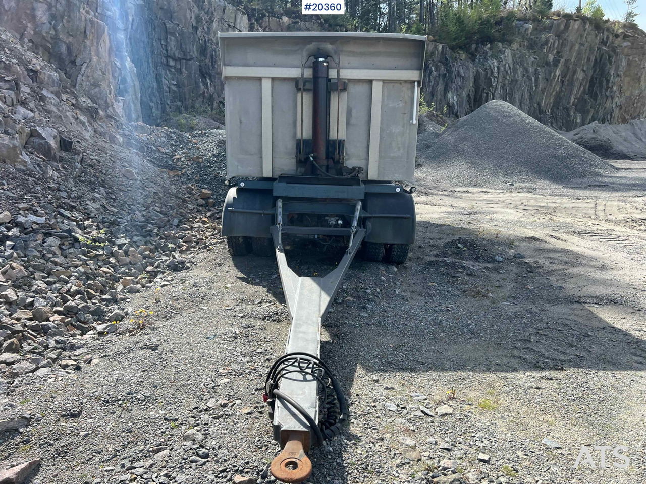 Maur 3 akslet slephenger - Tippsläp: bild 5 Maur 3 akslet slephenger - Tippsläp: bild 5