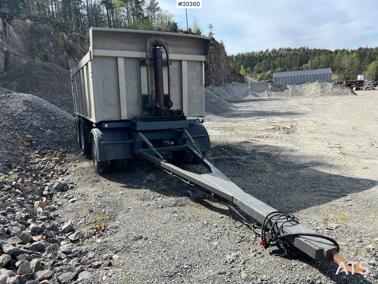 Maur 3 akslet slephenger - Tippsläp: bild 3 Maur 3 akslet slephenger - Tippsläp: bild 3