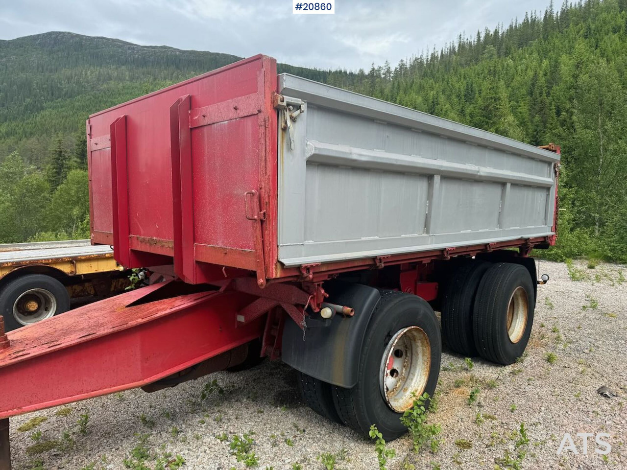 Maur Boggikjerre - Tippsläp: bild 3 Maur Boggikjerre - Tippsläp: bild 3