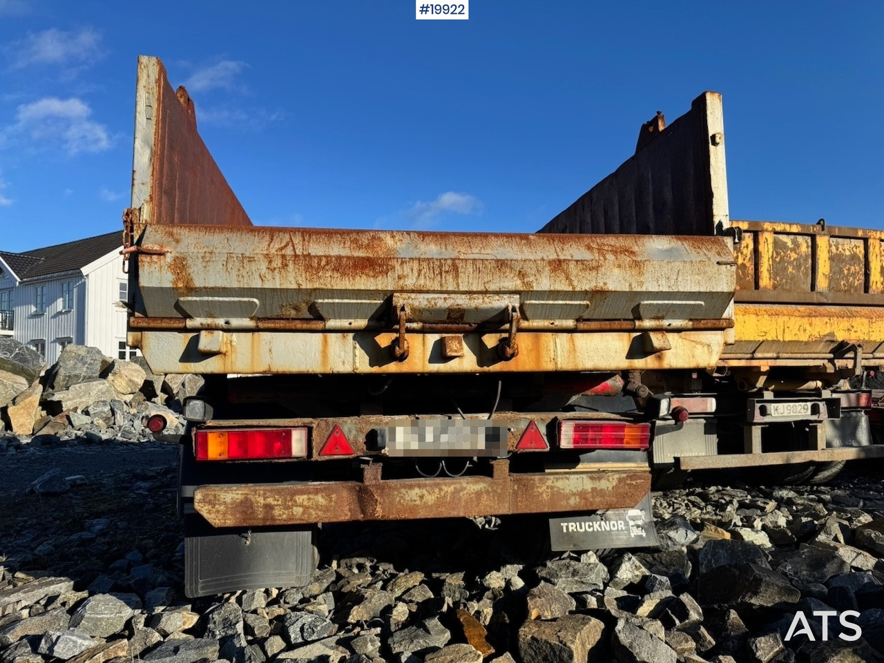 Maur Boggikjerre - Tippsläp: bild 4 Maur Boggikjerre - Tippsläp: bild 4