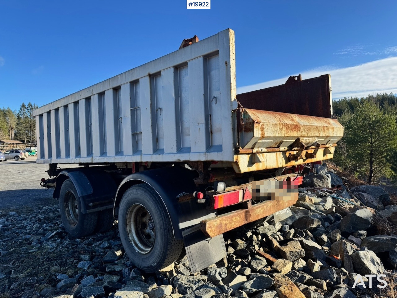 Maur Boggikjerre - Tippsläp: bild 5 Maur Boggikjerre - Tippsläp: bild 5