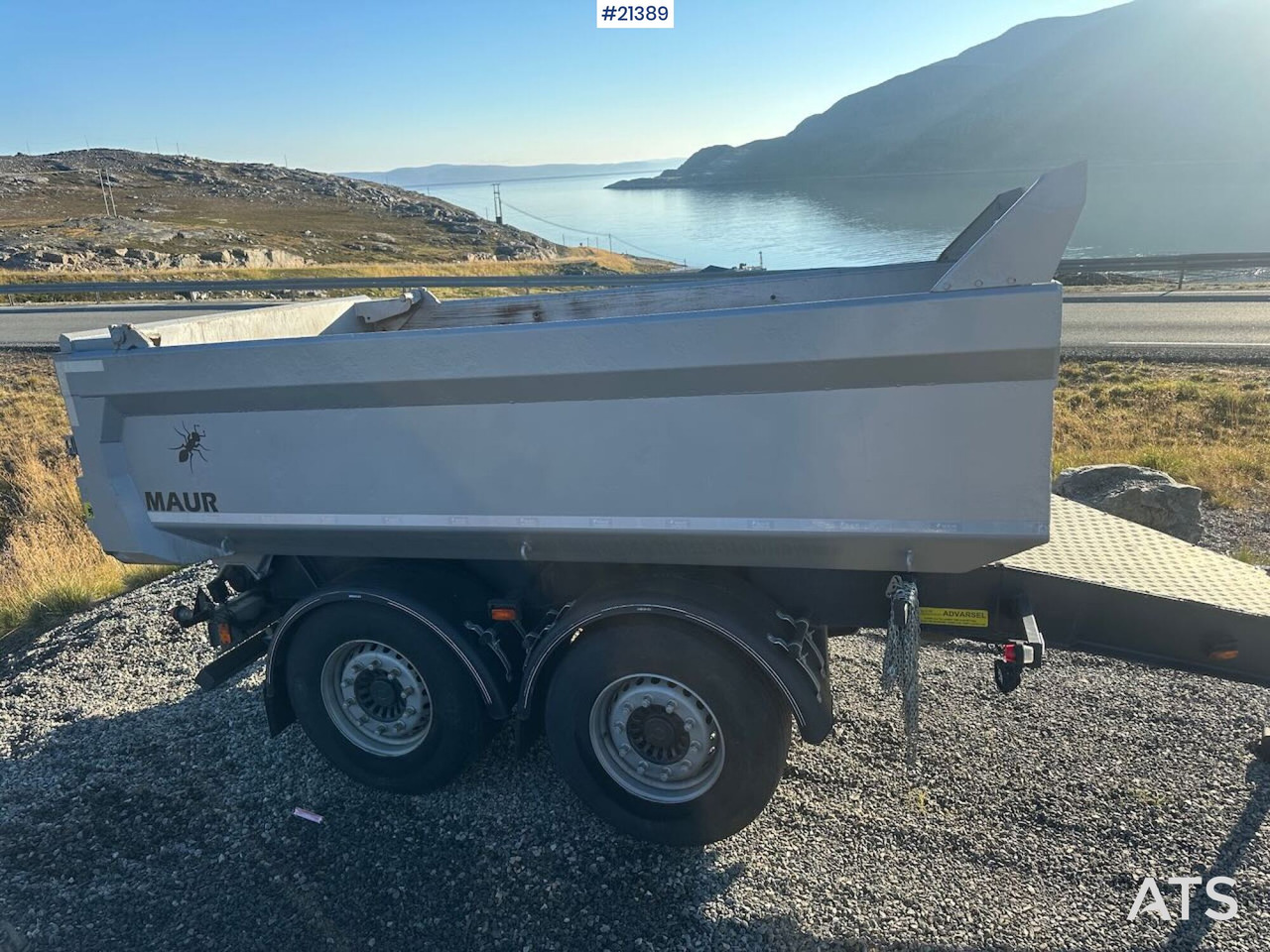 Maur bilpåbygg - Tippsläp: bild 5 Maur bilpåbygg - Tippsläp: bild 5