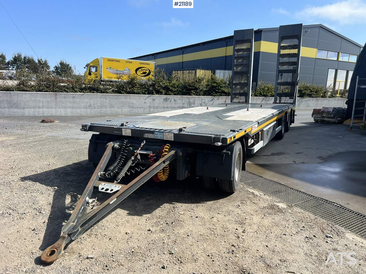 Maxtrailer Maskinhenger - Låg lastare trailer: bild 2 Maxtrailer Maskinhenger - Låg lastare trailer: bild 2