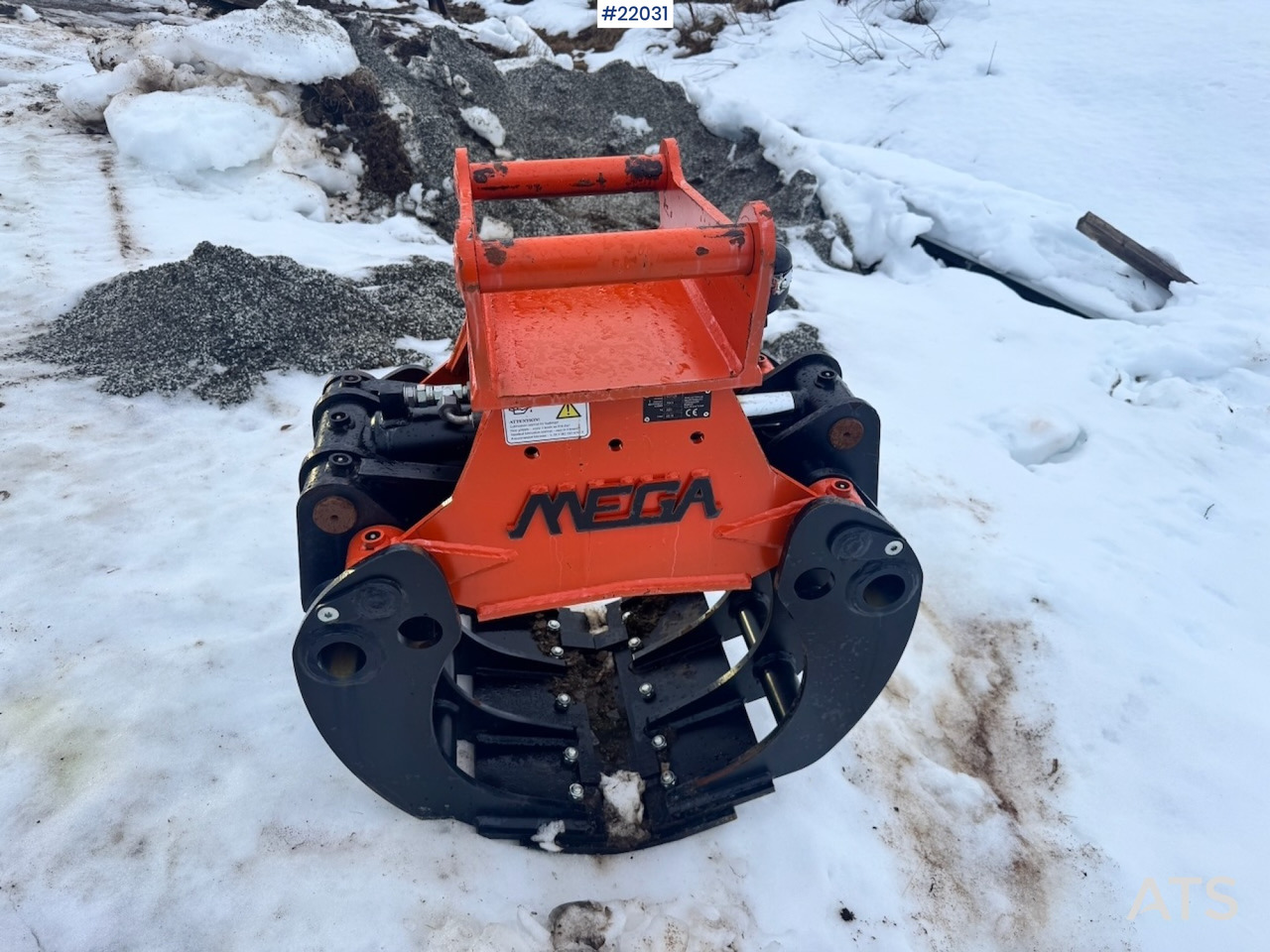 Mega SO128 Klype - Gripklo: bild 2 Mega SO128 Klype - Gripklo: bild 2