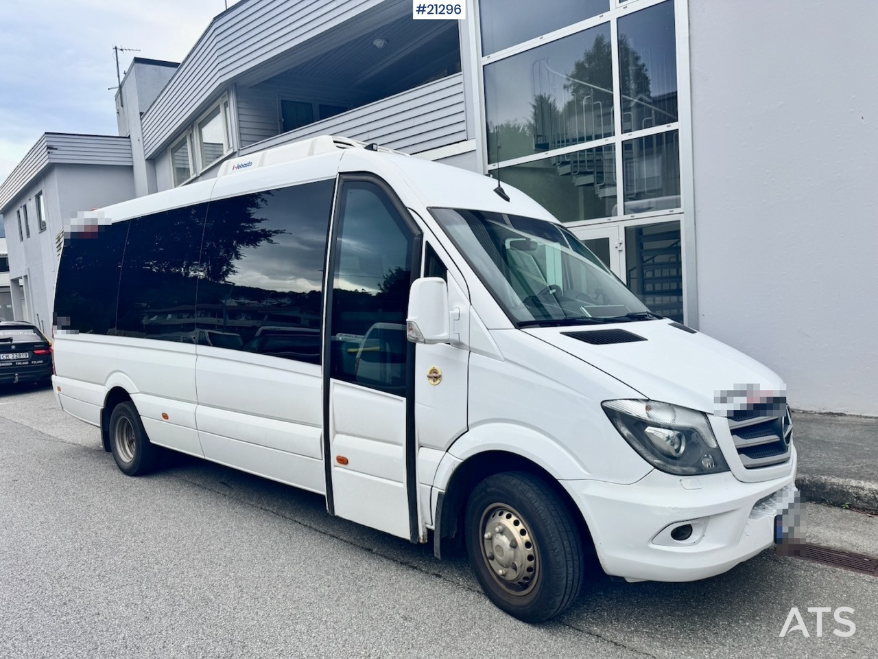 Mercedes 519 CDI - Minibuss, Persontransport: bild 2 Mercedes 519 CDI - Minibuss, Persontransport: bild 2