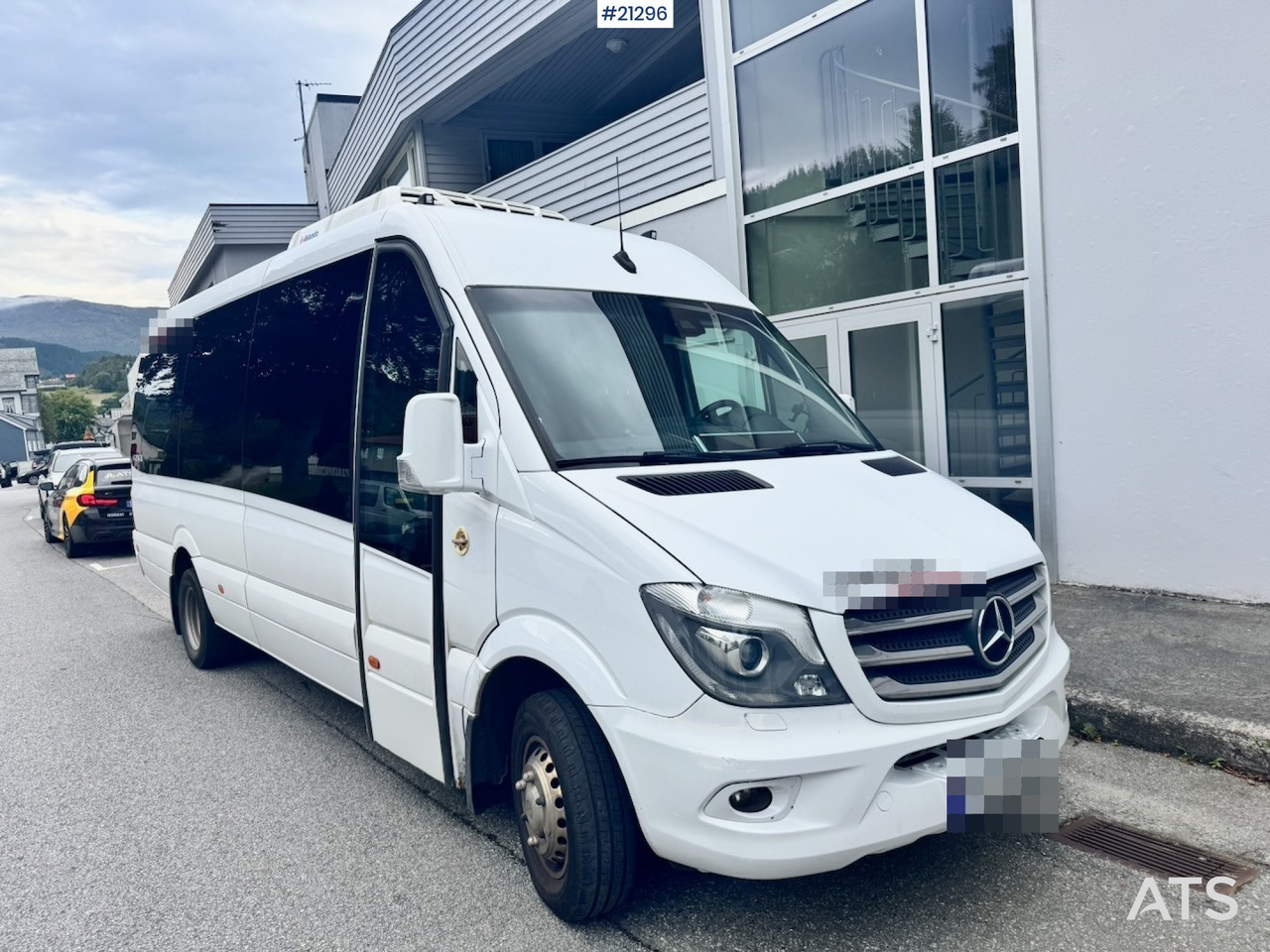 Mercedes 519 CDI - Minibuss, Persontransport: bild 1 Mercedes 519 CDI - Minibuss, Persontransport: bild 1