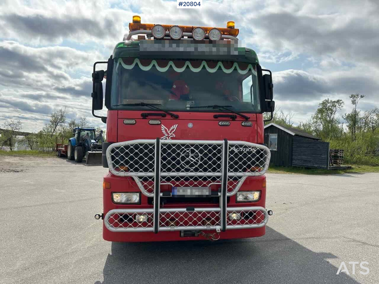 Mercedes Actros 4448 - Bärgningsbil: bild 5 Mercedes Actros 4448 - Bärgningsbil: bild 5