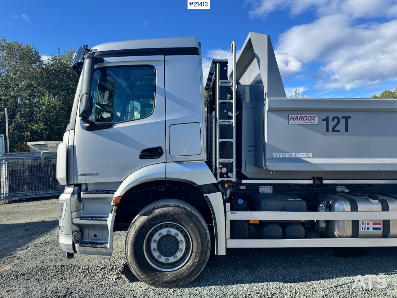 Mercedes Arocs 2543 - Lastväxlare lastbil: bild 4 Mercedes Arocs 2543 - Lastväxlare lastbil: bild 4