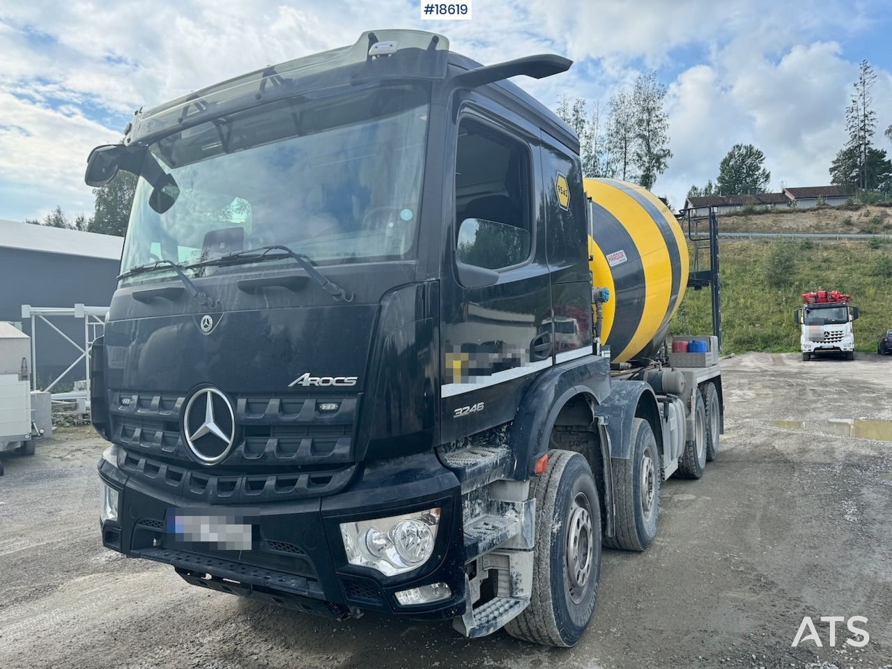 Mercedes Arocs 3246 - Betongbil: bild 1 Mercedes Arocs 3246 - Betongbil: bild 1