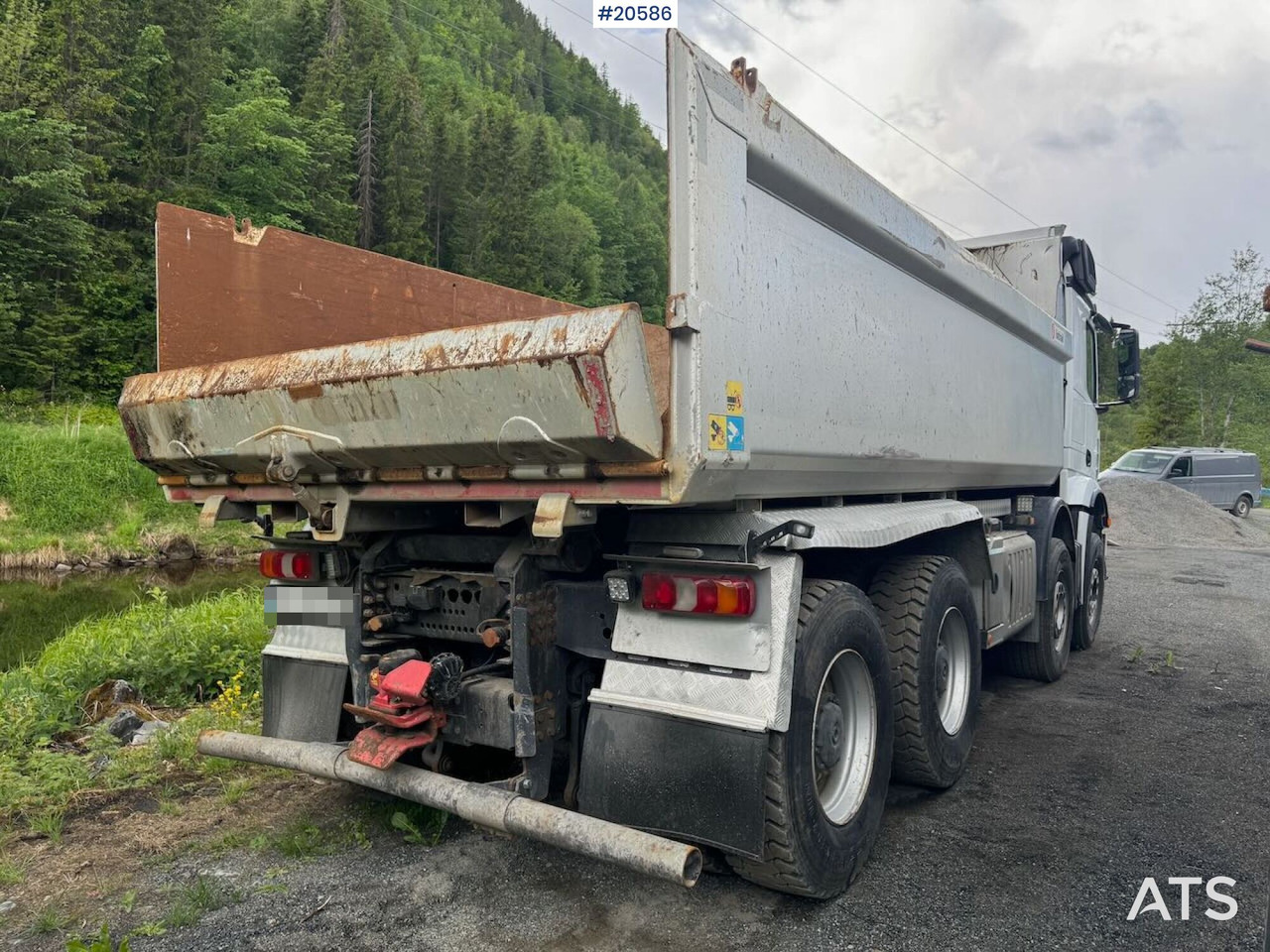 Mercedes Arocs 3258 - Tippbil lastbil: bild 2 Mercedes Arocs 3258 - Tippbil lastbil: bild 2