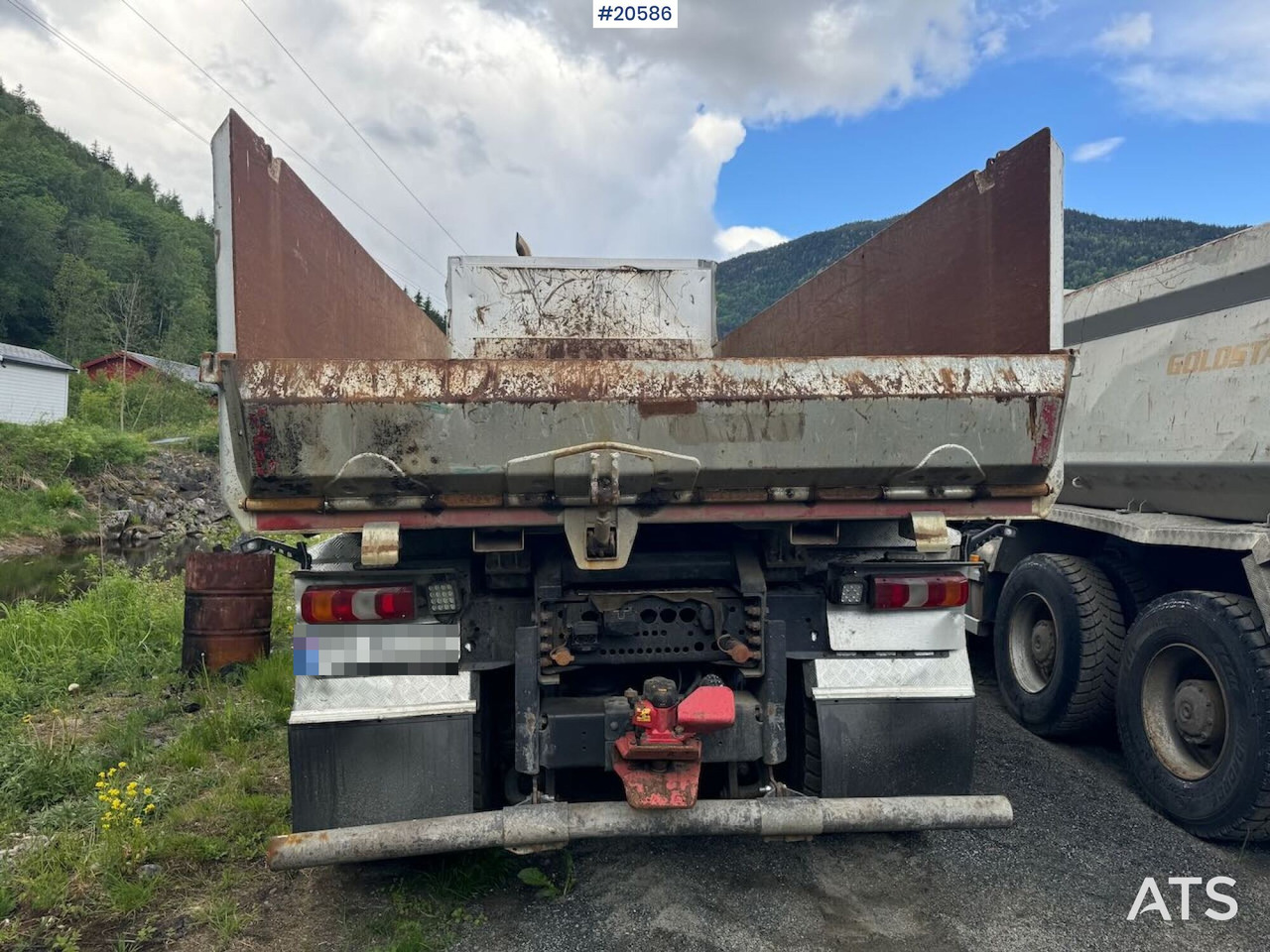 Mercedes Arocs 3258 - Tippbil lastbil: bild 3 Mercedes Arocs 3258 - Tippbil lastbil: bild 3