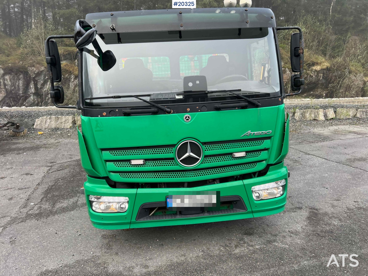 Mercedes Atego 1524 4x2 Liftdumper. SE VIDEO - Liftdumper lastbil: bild 5 Mercedes Atego 1524 4x2 Liftdumper. SE VIDEO - Liftdumper lastbil: bild 5