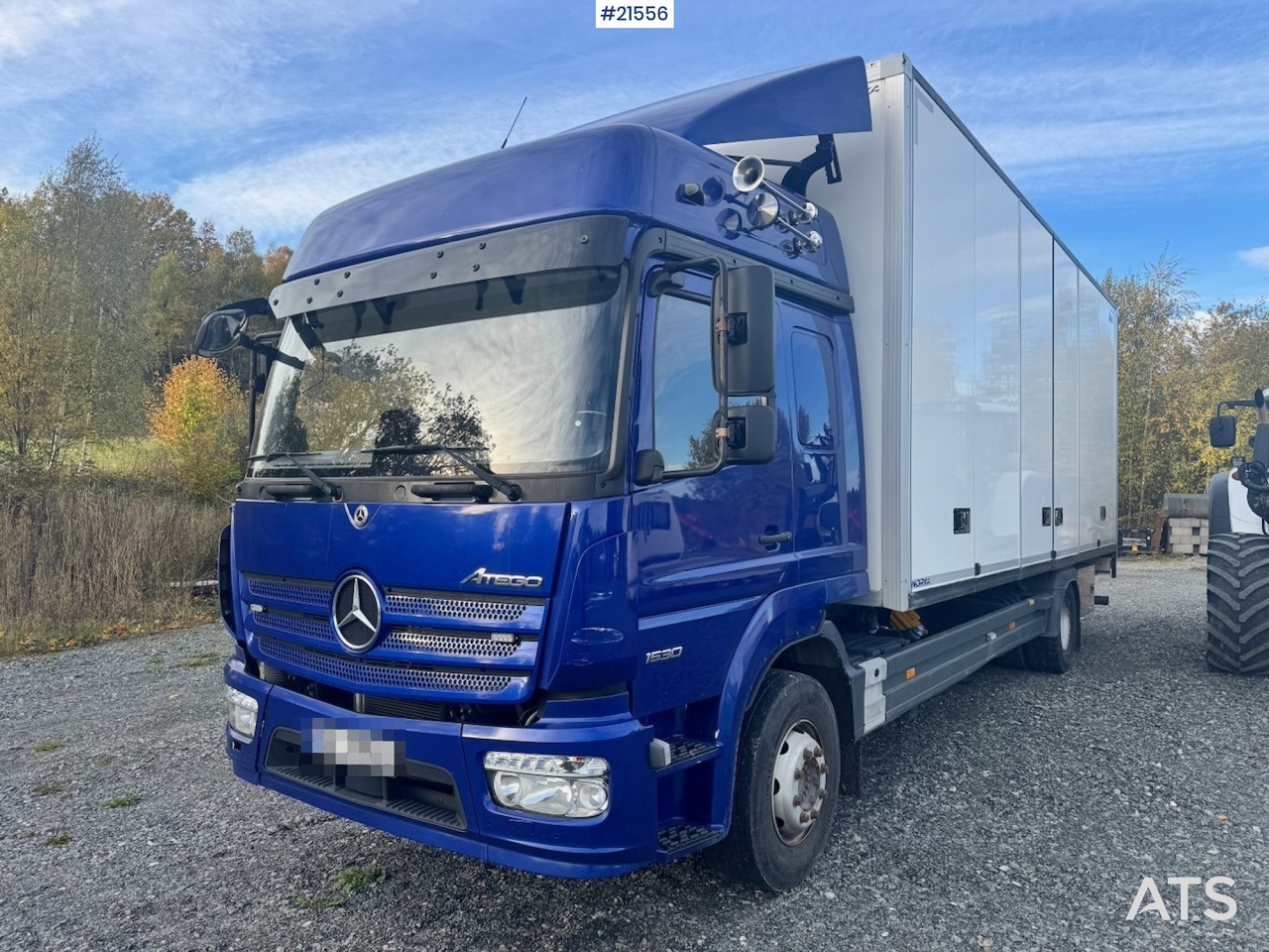 Mercedes Atego 1530 Skapbil m/ Full Sideåpning - Lastbil med skåp: bild 1 Mercedes Atego 1530 Skapbil m/ Full Sideåpning - Lastbil med skåp: bild 1