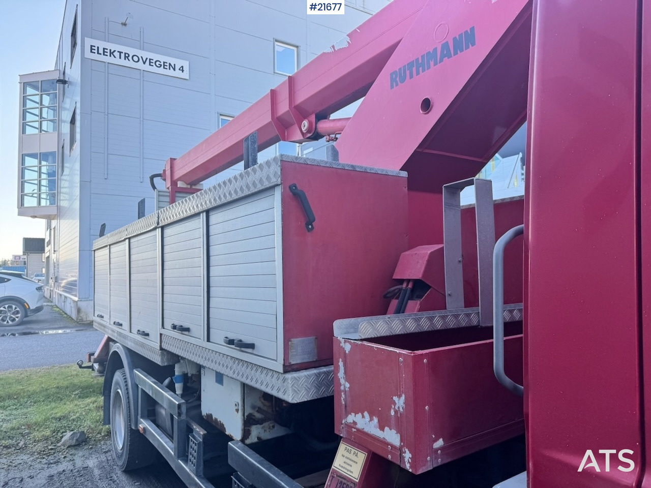 Mercedes-Benz Mercedes Atego 4x2 18 meters Liftbil - Billift: bild 5 Mercedes-Benz Mercedes Atego 4x2 18 meters Liftbil - Billift: bild 5