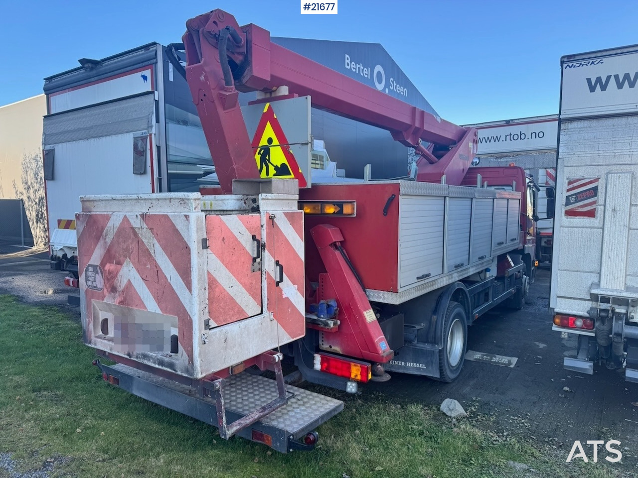 Mercedes-Benz Mercedes Atego 4x2 18 meters Liftbil - Billift: bild 2 Mercedes-Benz Mercedes Atego 4x2 18 meters Liftbil - Billift: bild 2