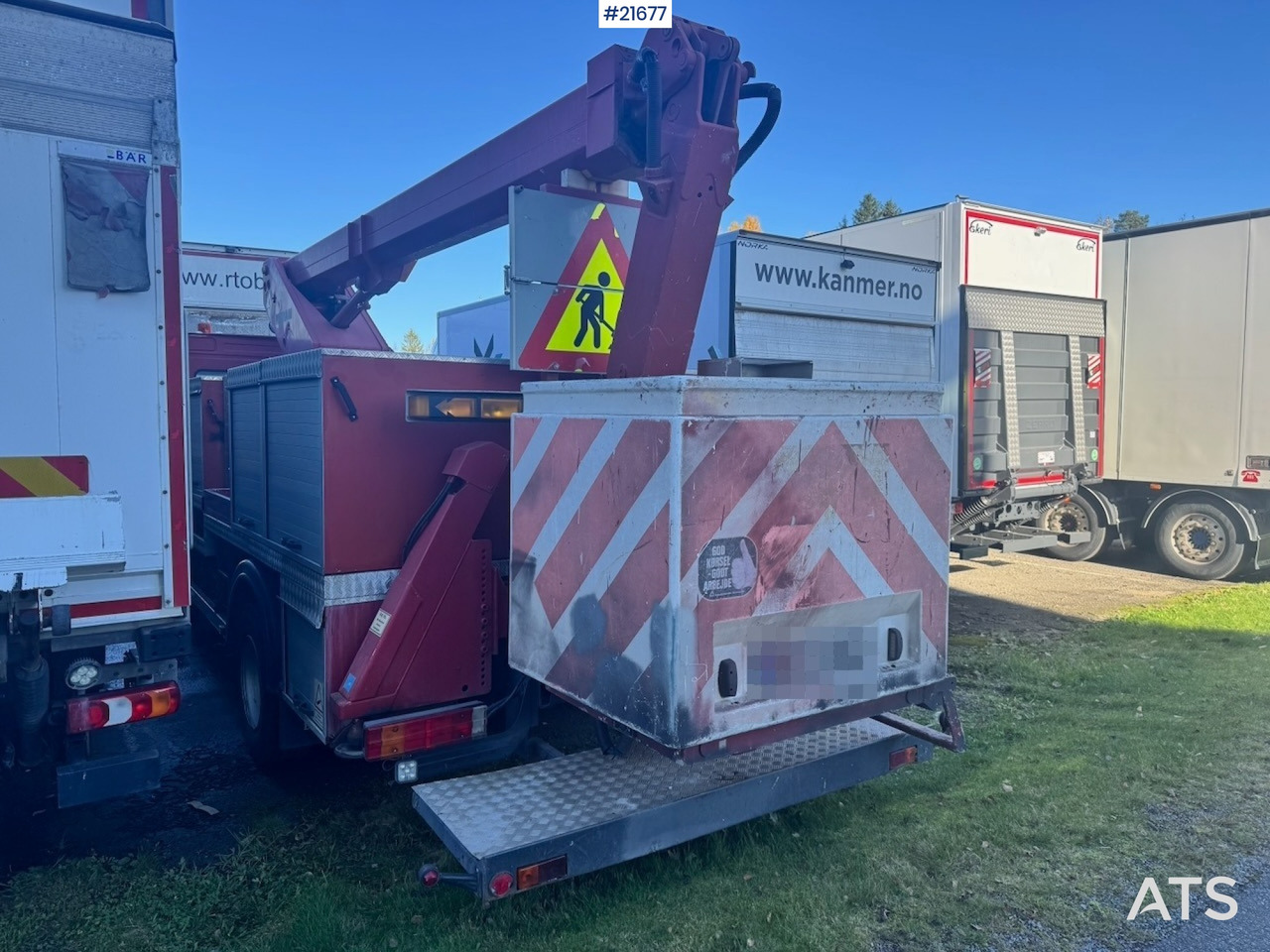 Mercedes-Benz Mercedes Atego 4x2 18 meters Liftbil - Billift: bild 3 Mercedes-Benz Mercedes Atego 4x2 18 meters Liftbil - Billift: bild 3