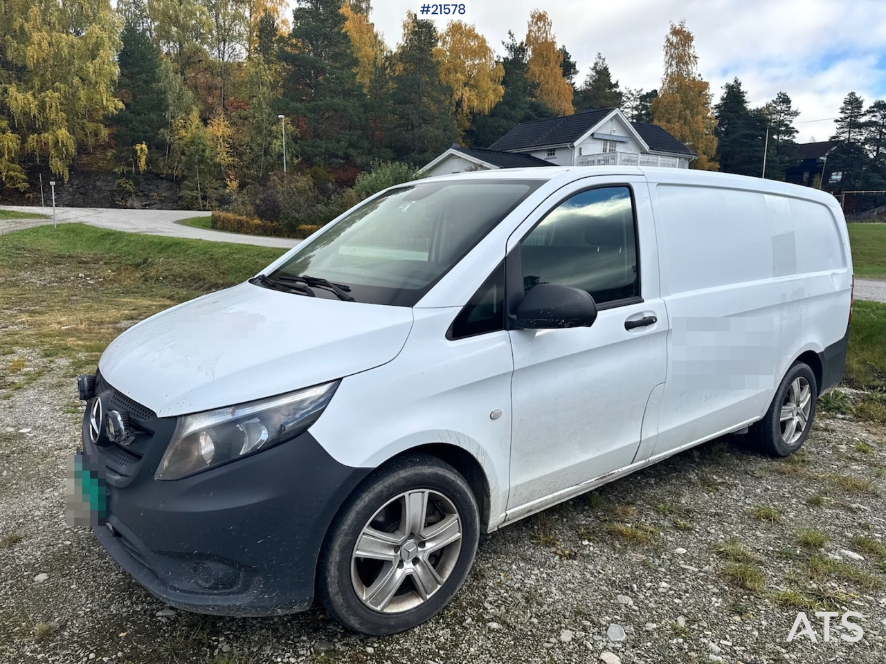 Mercedes-Benz VITO - Skåpbil: bild 2 Mercedes-Benz VITO - Skåpbil: bild 2