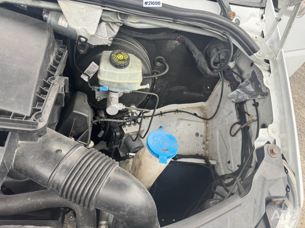 Skåpbil Mercedes SPRINTER: bild 39 Skåpbil Mercedes SPRINTER: bild 39