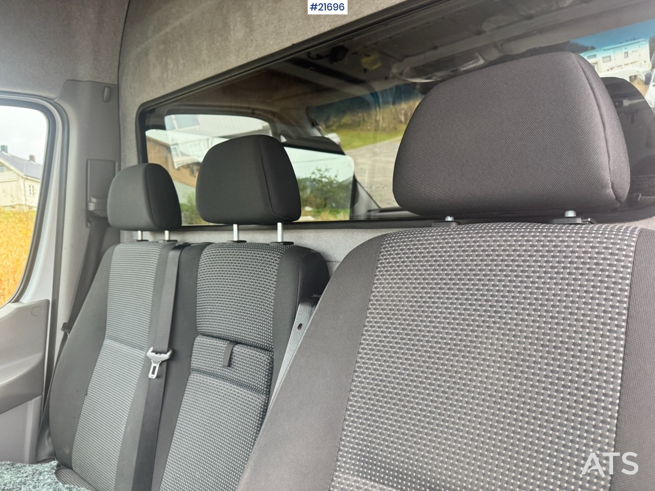 Skåpbil Mercedes SPRINTER: bild 29 Skåpbil Mercedes SPRINTER: bild 29