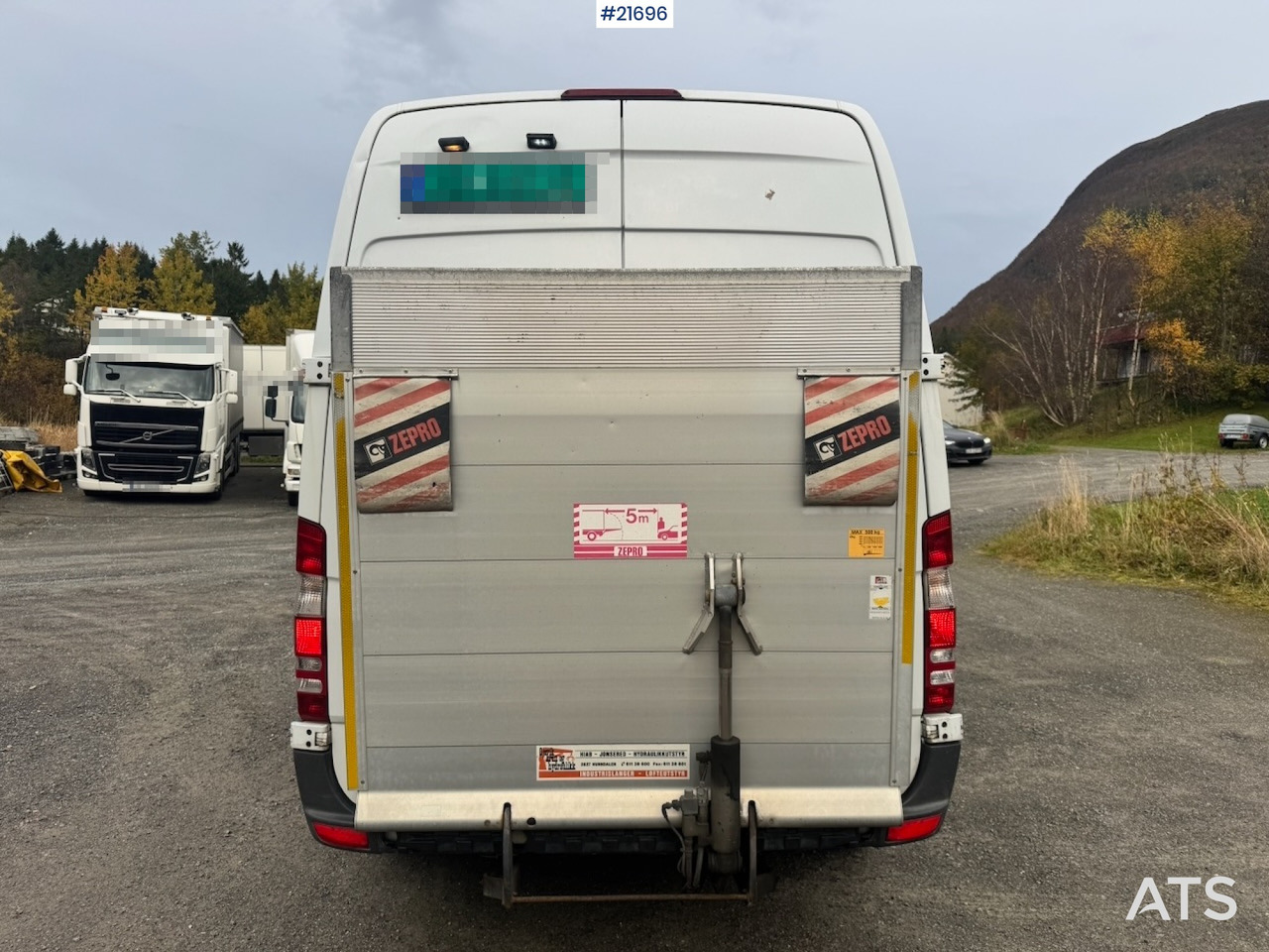 Mercedes SPRINTER - Skåpbil: bild 5 Mercedes SPRINTER - Skåpbil: bild 5