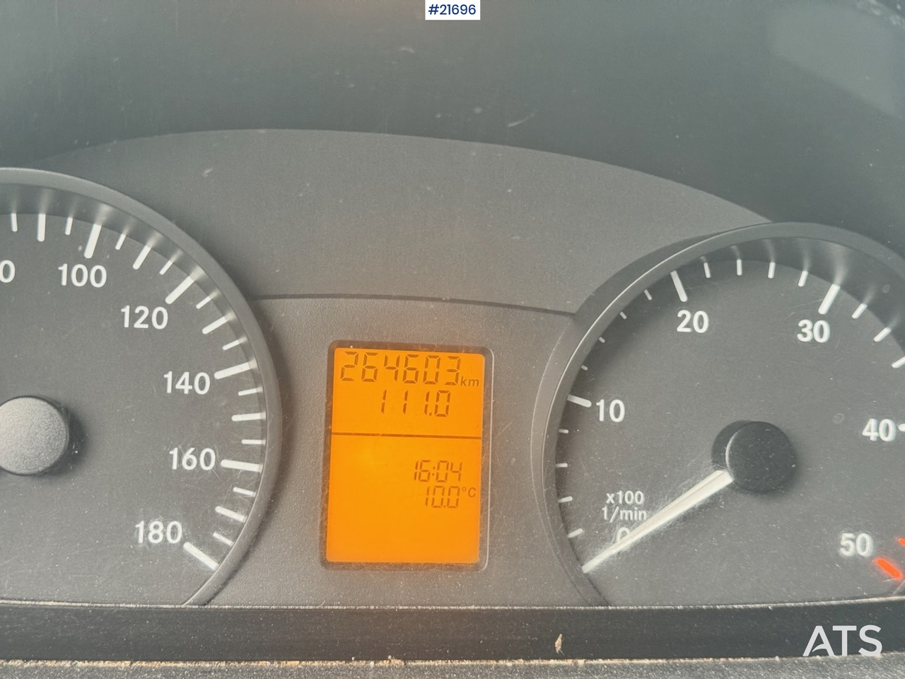 Skåpbil Mercedes SPRINTER: bild 33 Skåpbil Mercedes SPRINTER: bild 33