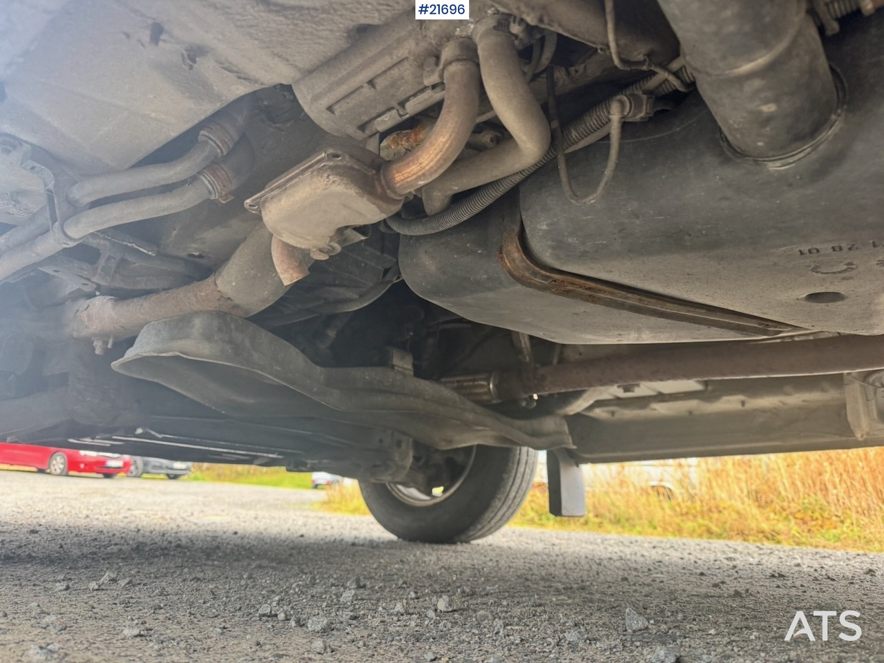 Skåpbil Mercedes SPRINTER: bild 13 Skåpbil Mercedes SPRINTER: bild 13