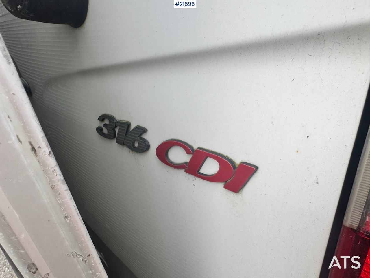 Skåpbil Mercedes SPRINTER: bild 20 Skåpbil Mercedes SPRINTER: bild 20