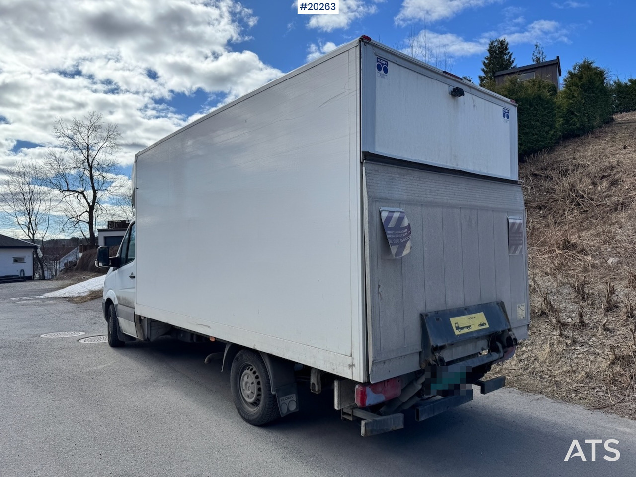 Mercedes SPRINTER - Skåpbil: bild 3 Mercedes SPRINTER - Skåpbil: bild 3