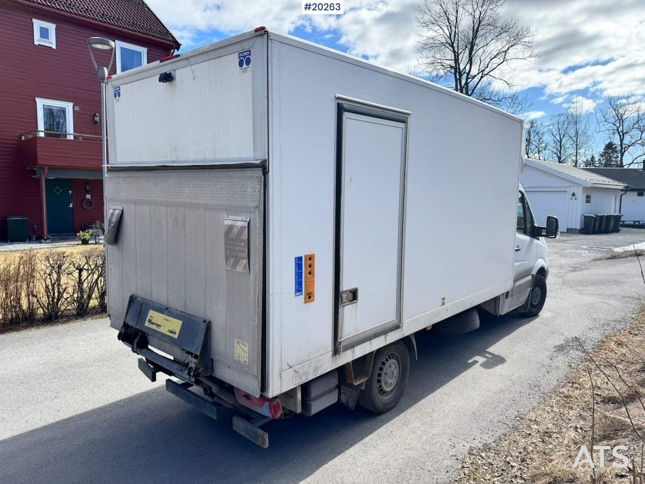 Mercedes SPRINTER - Skåpbil: bild 5 Mercedes SPRINTER - Skåpbil: bild 5