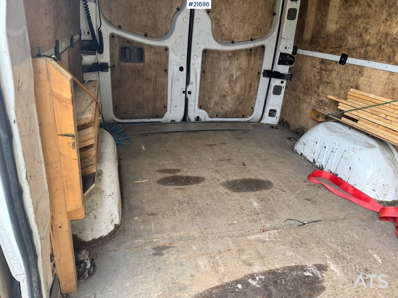 Skåpbil Mercedes SPRINTER: bild 24 Skåpbil Mercedes SPRINTER: bild 24