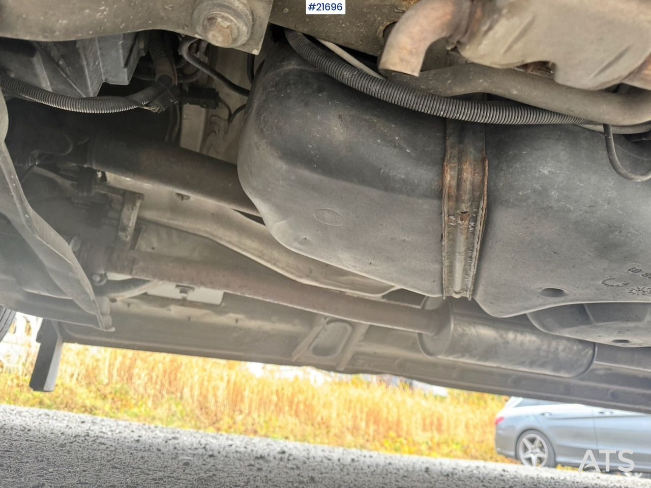 Skåpbil Mercedes SPRINTER: bild 15 Skåpbil Mercedes SPRINTER: bild 15