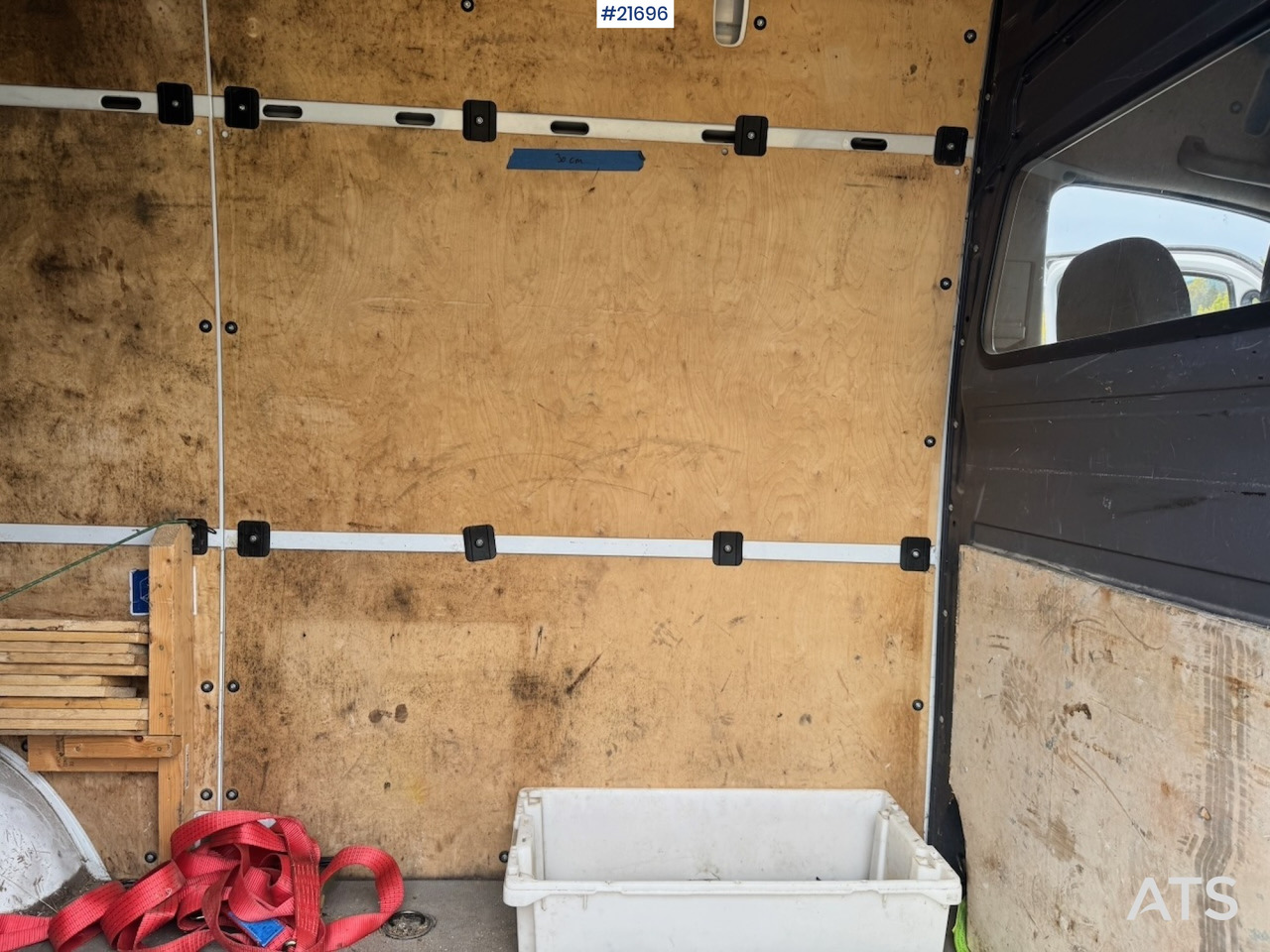 Skåpbil Mercedes SPRINTER: bild 22 Skåpbil Mercedes SPRINTER: bild 22