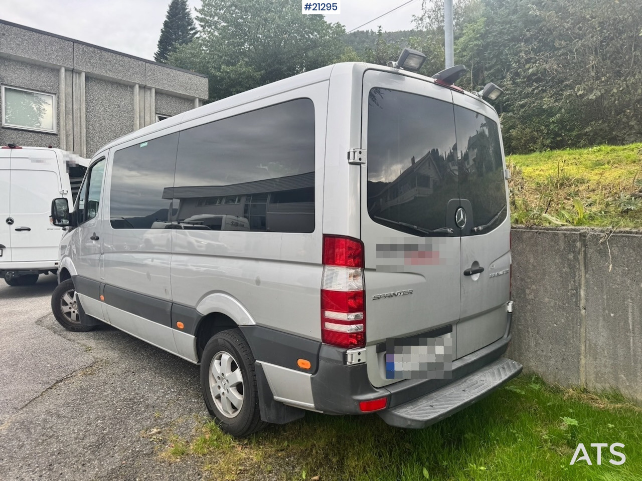 Mercedes Sprinter 316 - Minibuss, Persontransport: bild 4 Mercedes Sprinter 316 - Minibuss, Persontransport: bild 4
