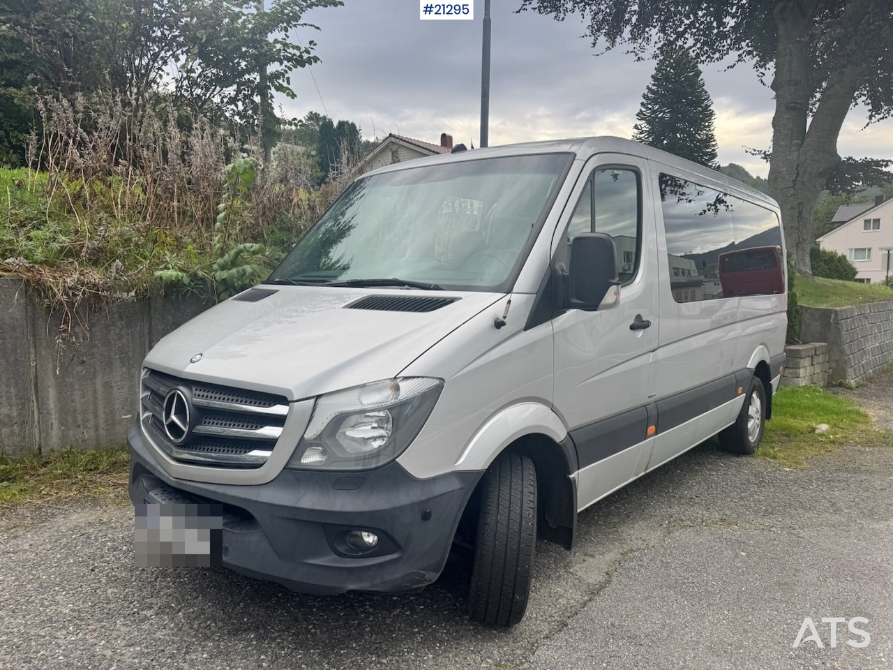 Mercedes Sprinter 316 - Minibuss, Persontransport: bild 1 Mercedes Sprinter 316 - Minibuss, Persontransport: bild 1