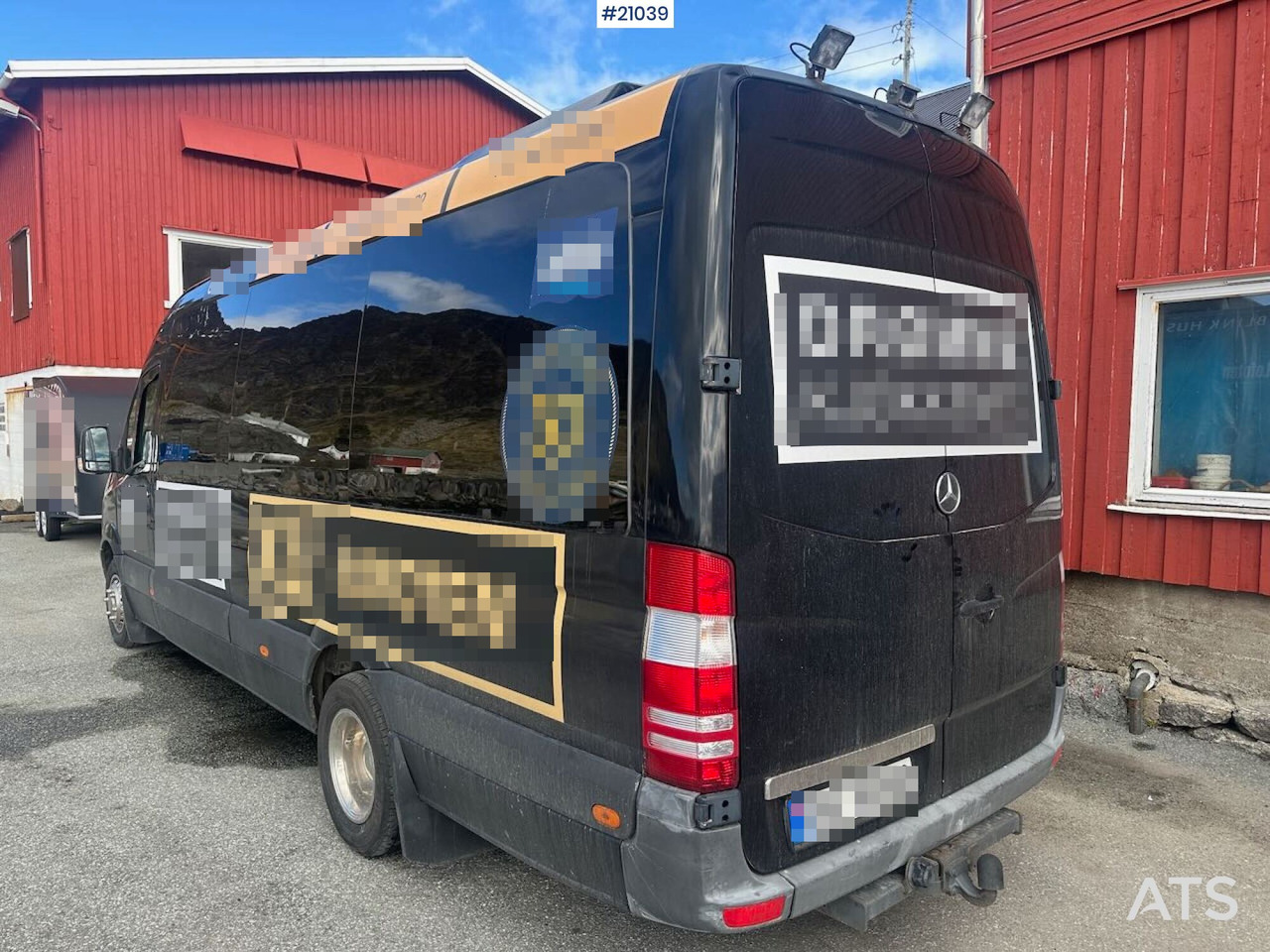 Mercedes Sprinter 519 - Minibuss, Persontransport: bild 4 Mercedes Sprinter 519 - Minibuss, Persontransport: bild 4