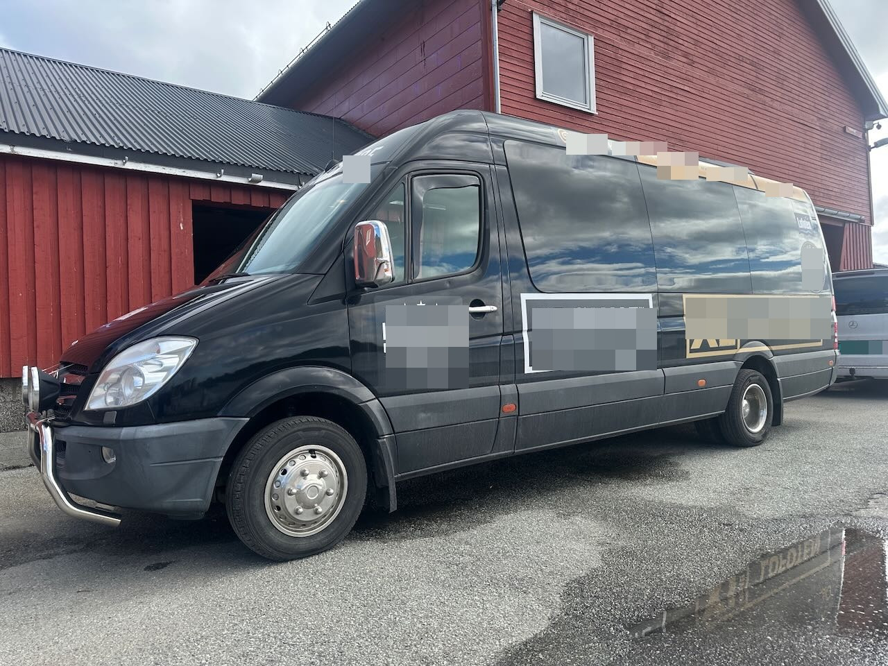 Mercedes Sprinter 519 - Minibuss, Persontransport: bild 1 Mercedes Sprinter 519 - Minibuss, Persontransport: bild 1
