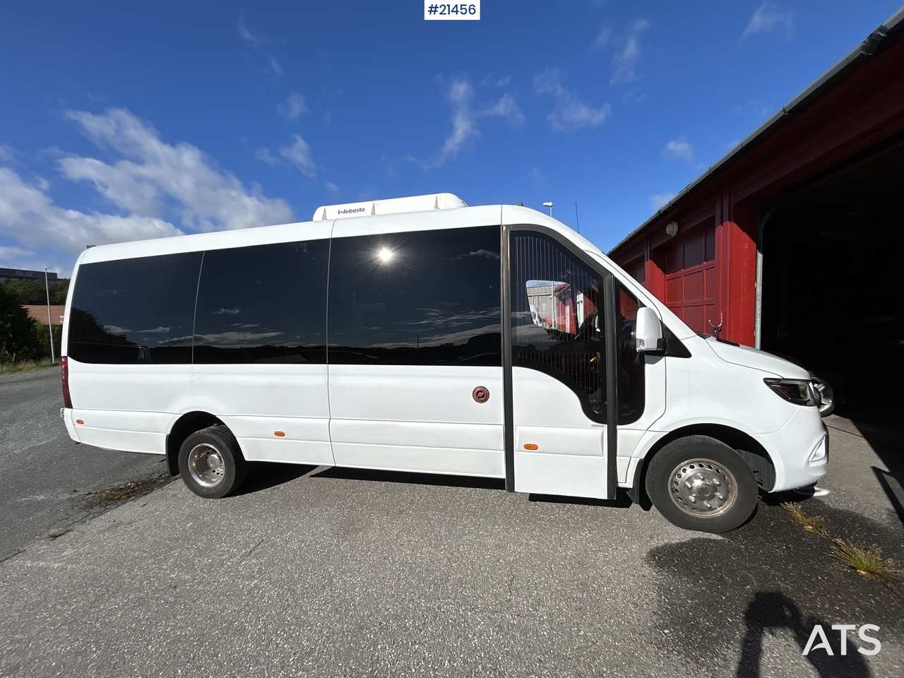 Mercedes Sprinter 519 m/ 16+1 seteplasser og 3 rullestolbrukere - Minibuss, Persontransport: bild 1 Mercedes Sprinter 519 m/ 16+1 seteplasser og 3 rullestolbrukere - Minibuss, Persontransport: bild 1