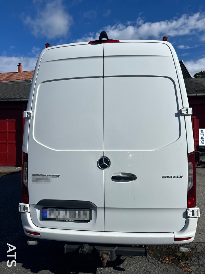 Mercedes Sprinter 519 m/ 16+1 seteplasser og 3 rullestolbrukere - Minibuss, Persontransport: bild 2 Mercedes Sprinter 519 m/ 16+1 seteplasser og 3 rullestolbrukere - Minibuss, Persontransport: bild 2