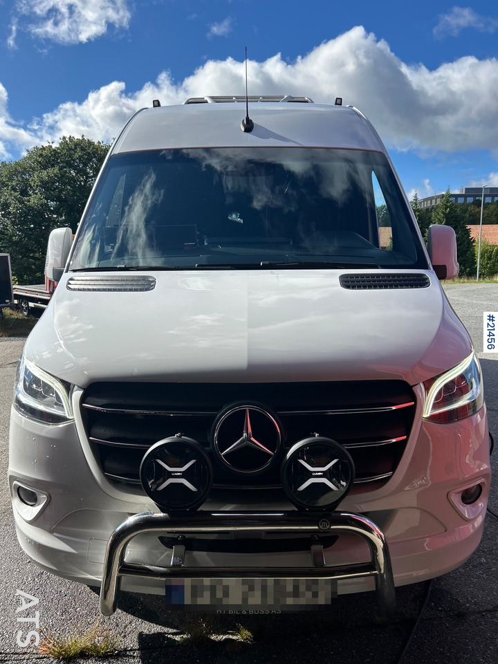 Mercedes Sprinter 519 m/ 16+1 seteplasser og 3 rullestolbrukere - Minibuss, Persontransport: bild 4 Mercedes Sprinter 519 m/ 16+1 seteplasser og 3 rullestolbrukere - Minibuss, Persontransport: bild 4