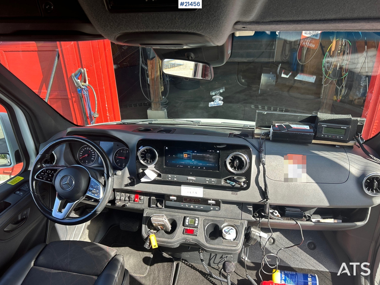 Mercedes Sprinter 519 m/ 16+1 seteplasser og 3 rullestolbrukere - Minibuss, Persontransport: bild 5 Mercedes Sprinter 519 m/ 16+1 seteplasser og 3 rullestolbrukere - Minibuss, Persontransport: bild 5