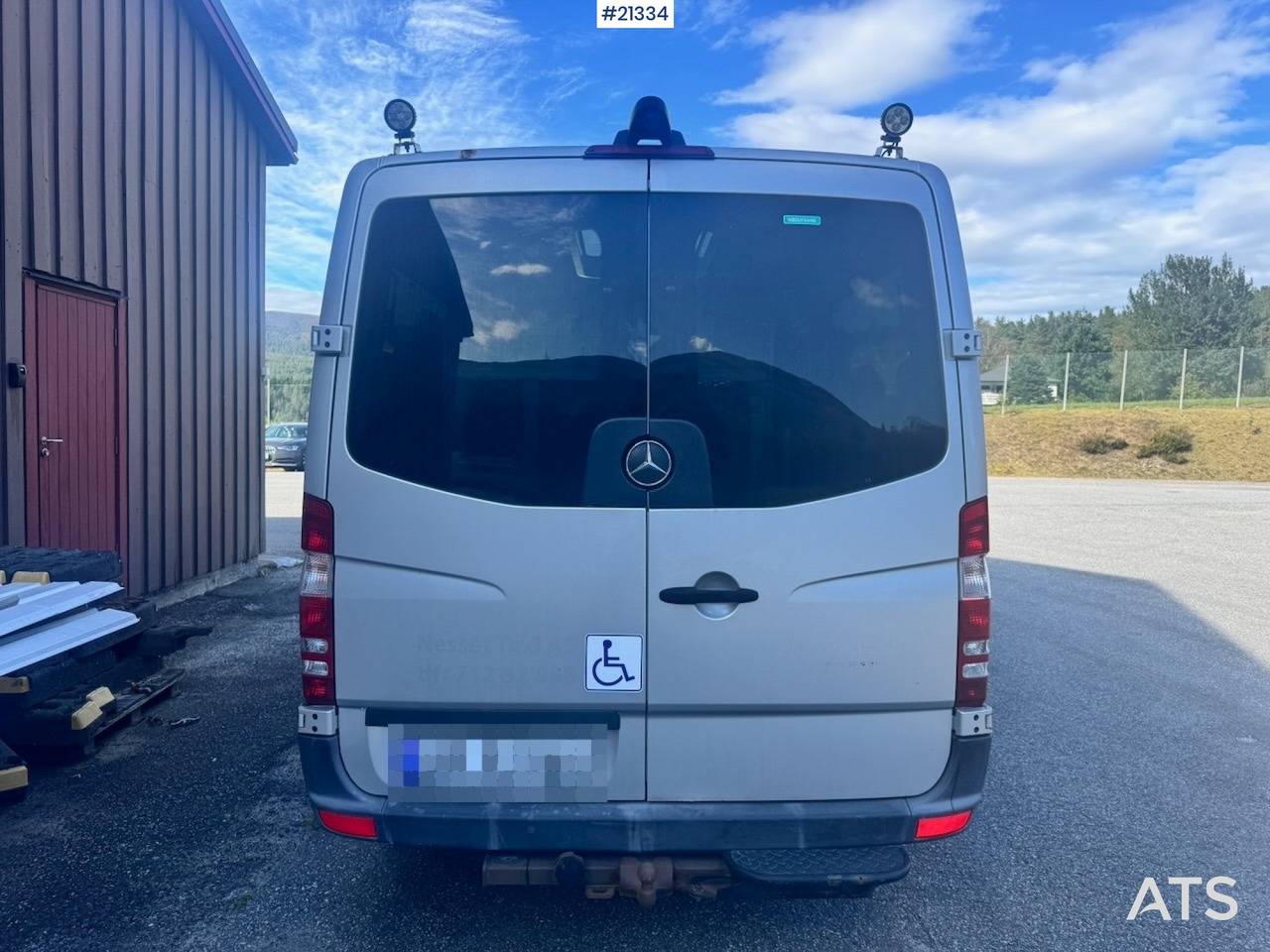 Mercedes Sprinter - Minibuss, Persontransport: bild 5 Mercedes Sprinter - Minibuss, Persontransport: bild 5