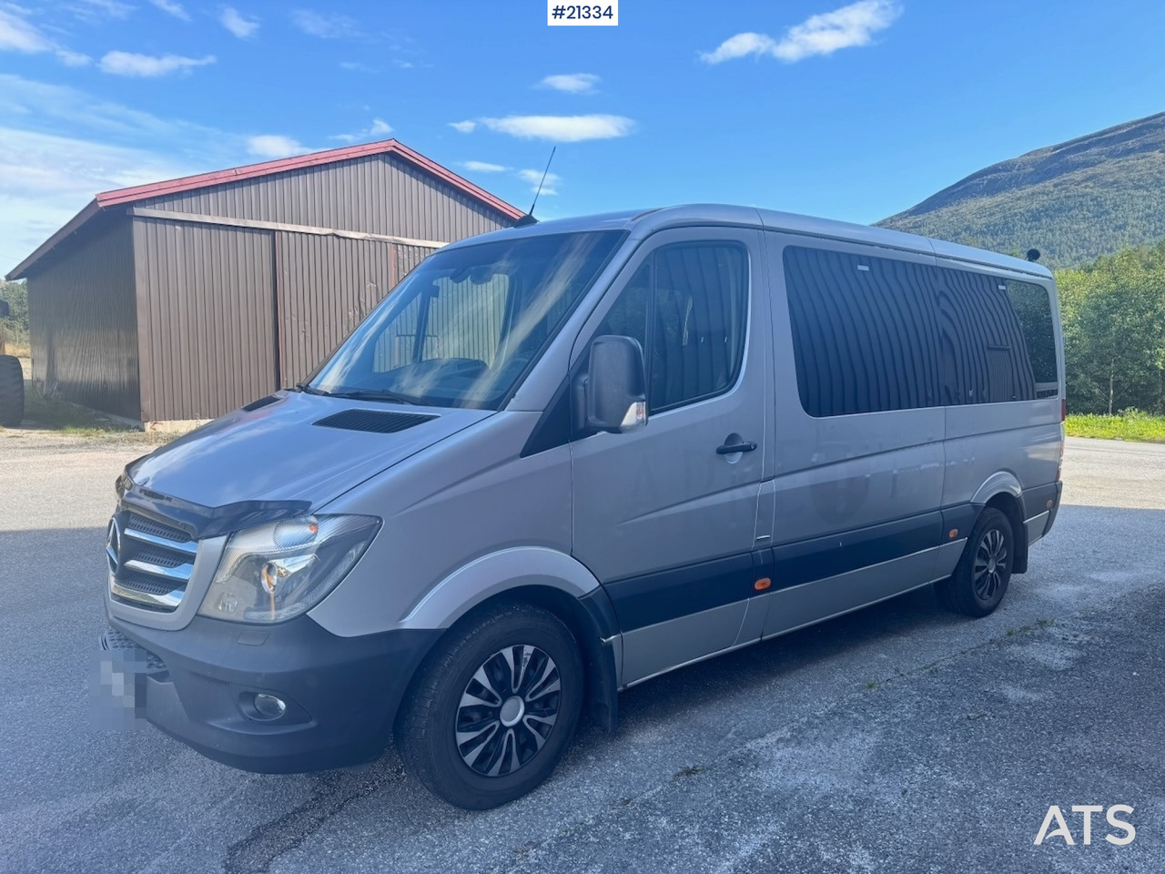 Mercedes Sprinter - Minibuss, Persontransport: bild 2 Mercedes Sprinter - Minibuss, Persontransport: bild 2