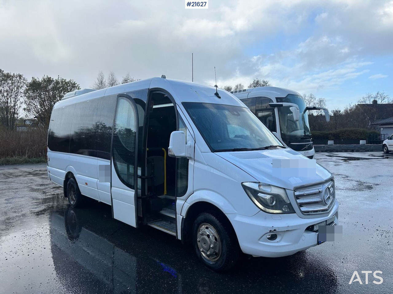 Mercedes Sprinter minibuss 4x2 m/ 16+1 seter, rullestolrampe og handikap plass. - Minibuss, Persontransport: bild 4 Mercedes Sprinter minibuss 4x2 m/ 16+1 seter, rullestolrampe og handikap plass. - Minibuss, Persontransport: bild 4