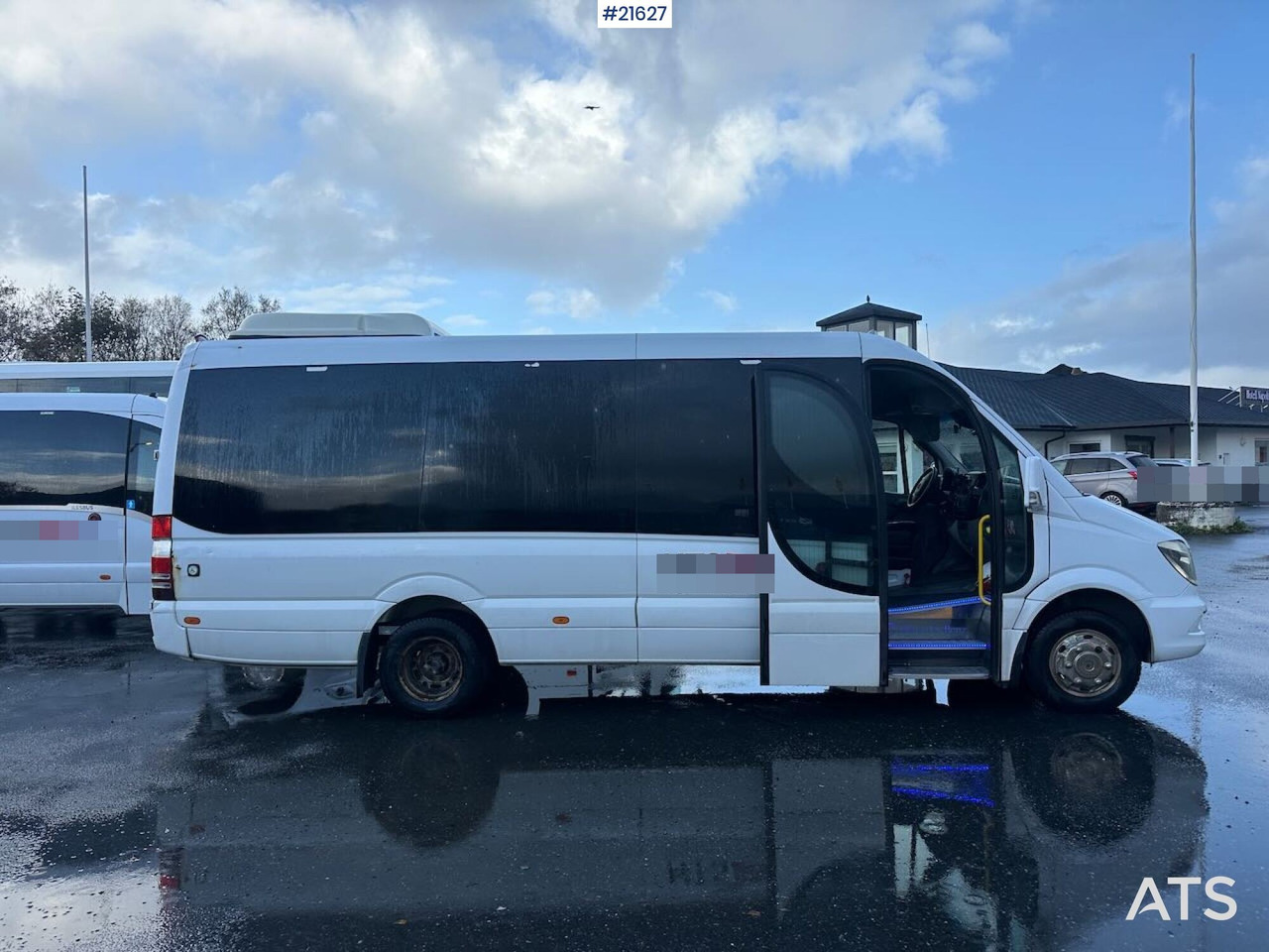Mercedes Sprinter minibuss 4x2 m/ 16+1 seter, rullestolrampe og handikap plass. - Minibuss, Persontransport: bild 5 Mercedes Sprinter minibuss 4x2 m/ 16+1 seter, rullestolrampe og handikap plass. - Minibuss, Persontransport: bild 5
