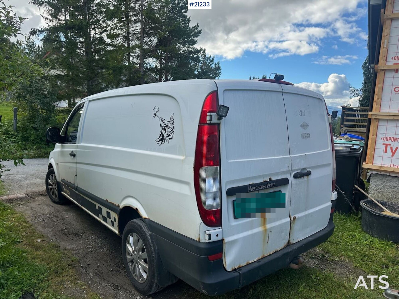 Leasa Mercedes VITO Mercedes VITO: bild 8 Leasa Mercedes VITO Mercedes VITO: bild 8