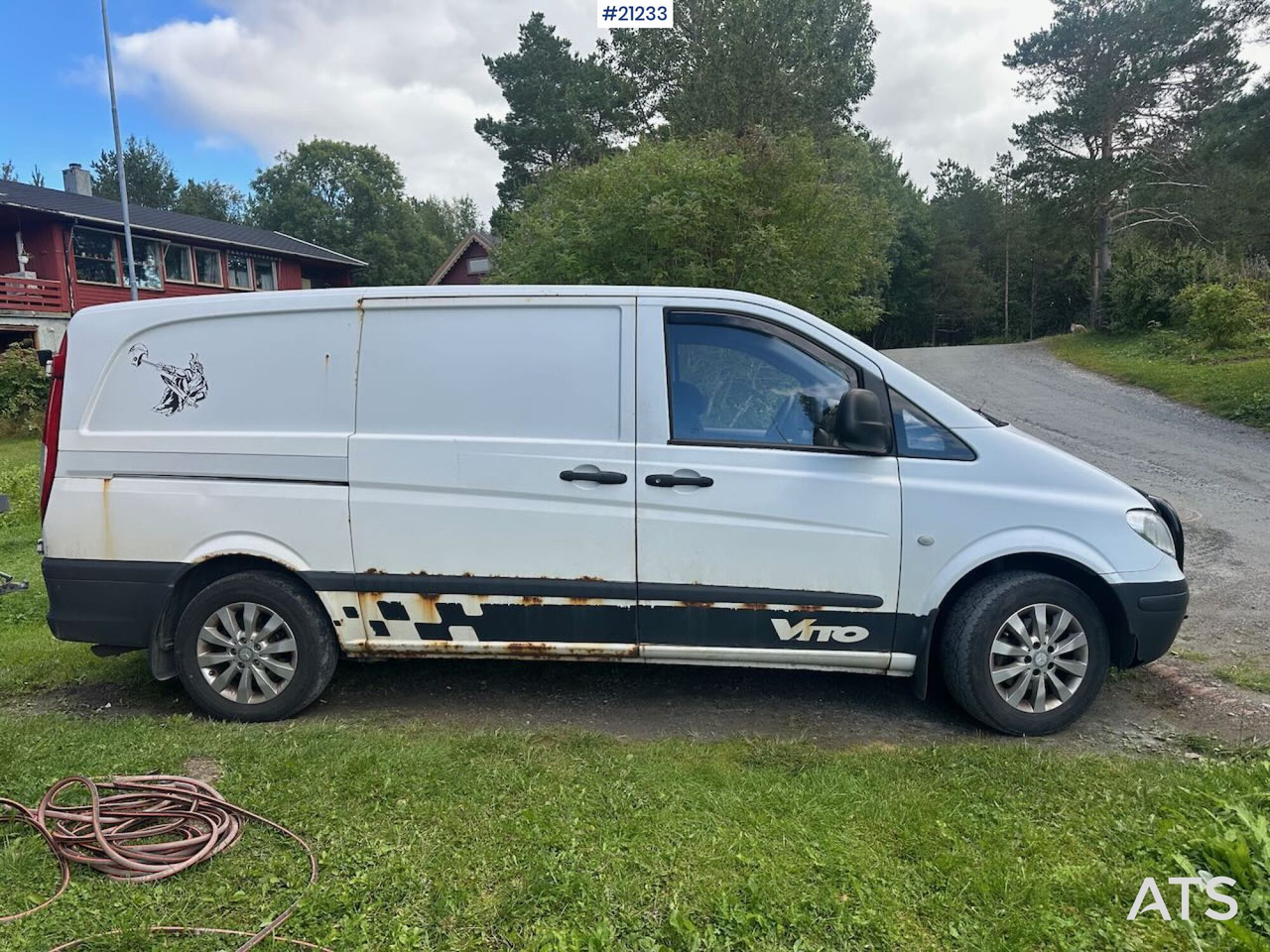 Mercedes VITO - Skåpbil: bild 5 Mercedes VITO - Skåpbil: bild 5