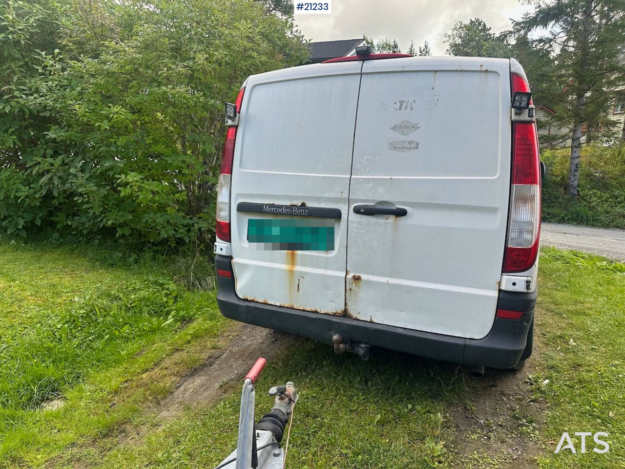 Leasa Mercedes VITO Mercedes VITO: bild 7 Leasa Mercedes VITO Mercedes VITO: bild 7